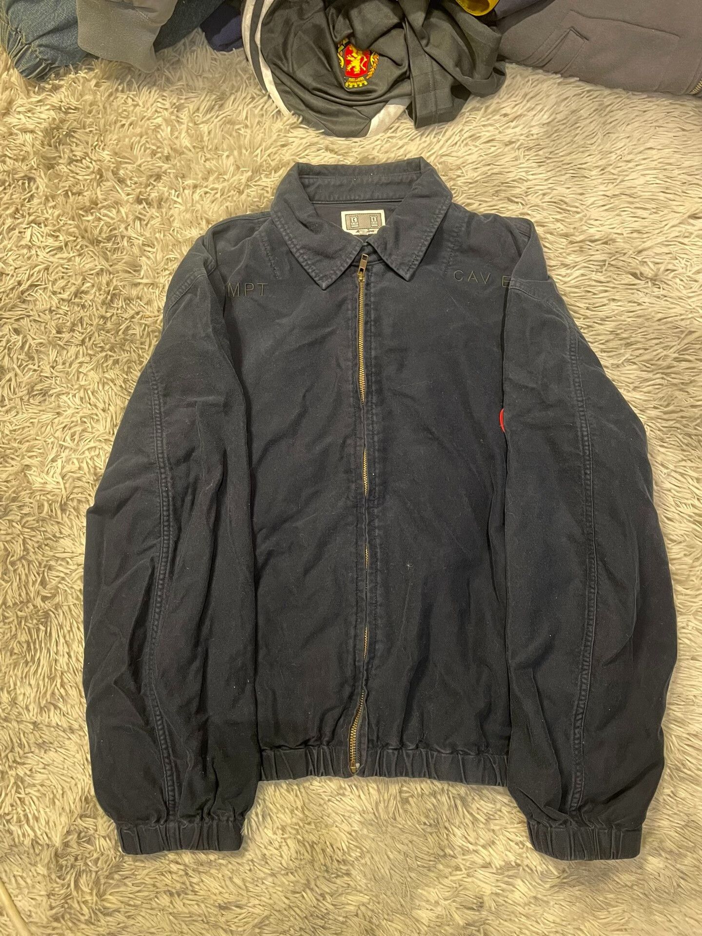 Cav Empt CAVEMPT Moleskin Solid Color Jacket Size US M / EU 48-50 / 2 - 1 Thumbnail