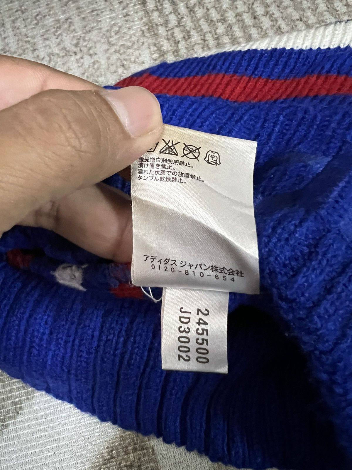 Adidas Vintage Adidas Spell Out Beanie Hats Size ONE SIZE - 7 Thumbnail