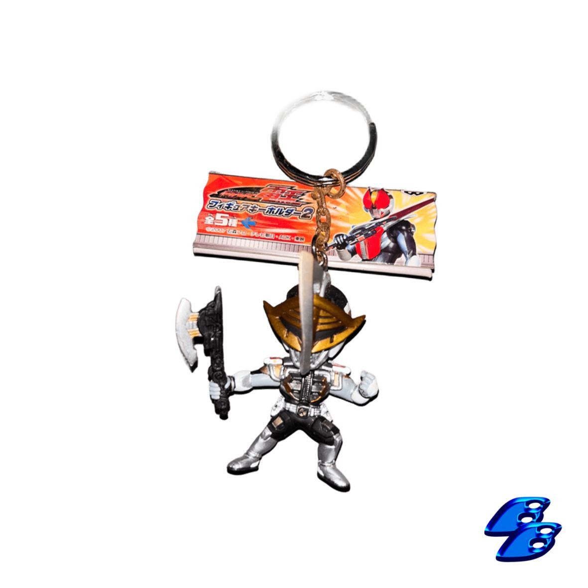 Anime Kamen Rider Black Jack Converge Keychain Official Size ONE SIZE - 1 Preview