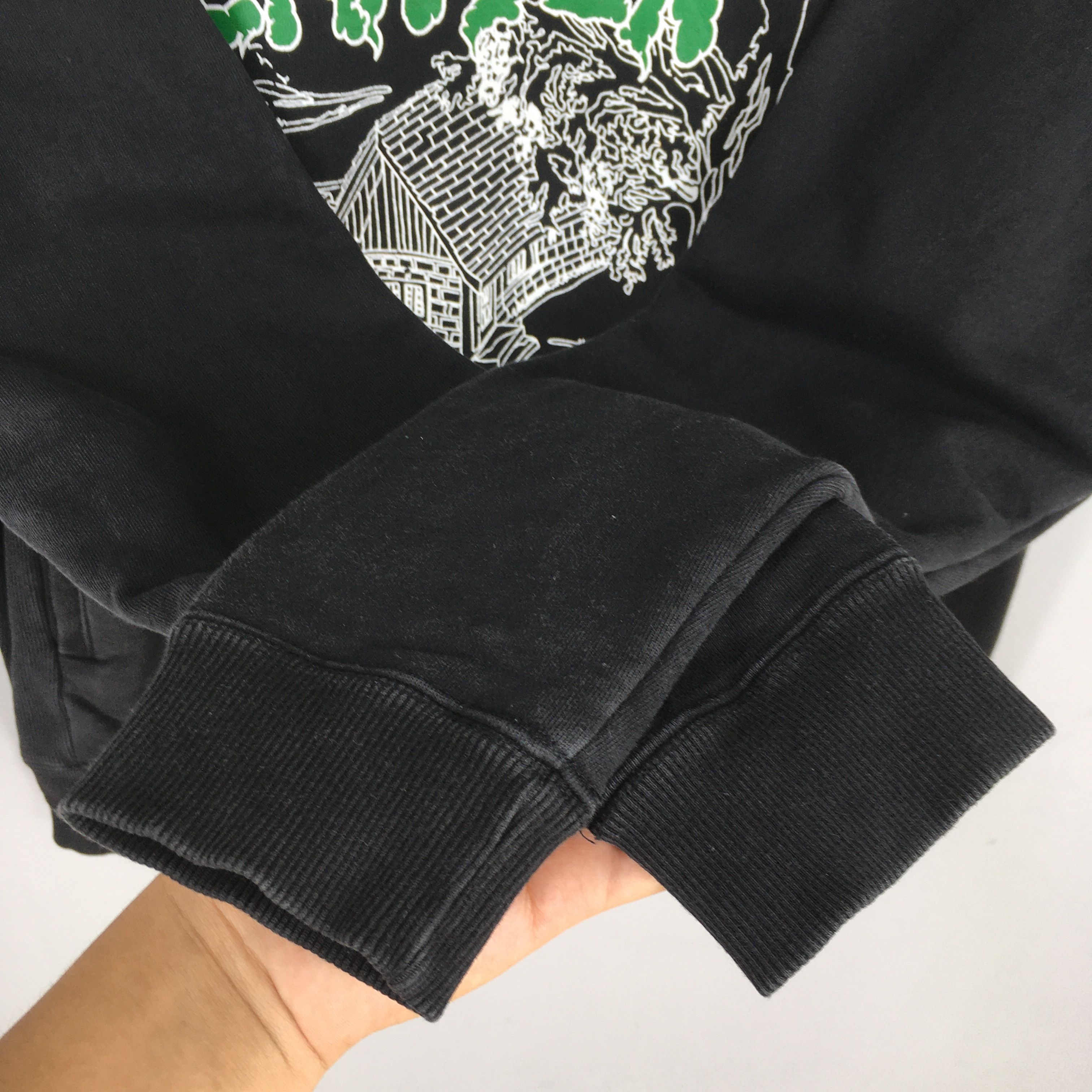 Vintage Vintage Grand Canyon Graffiti Painted Sweatshirt Large Size US L / EU 52-54 / 3 - 4 Thumbnail