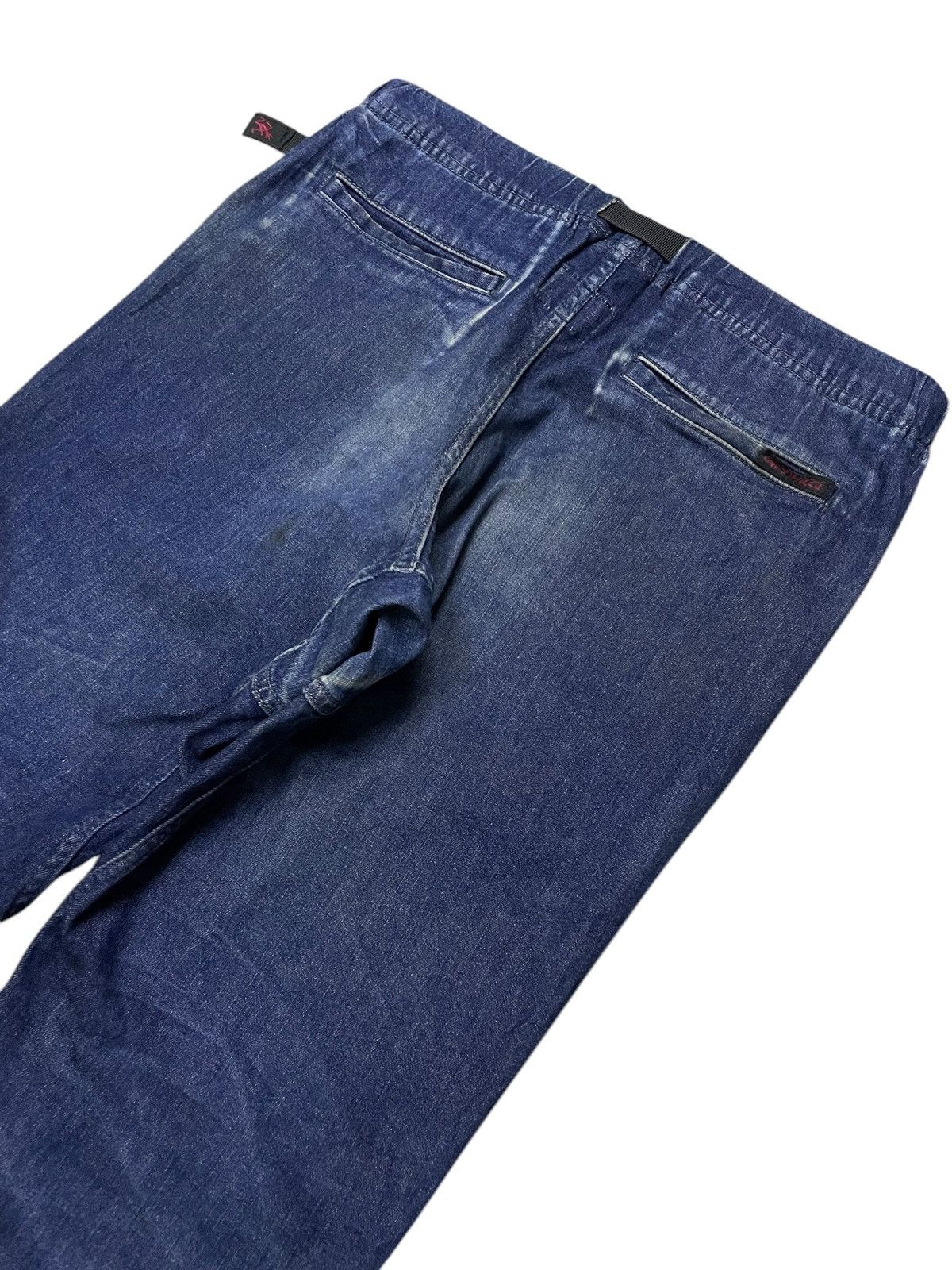 Gramicci × Indigo Vintage Gramicci X Indigo S Denim Indigo Easy Jeans Size US 31 - 11 Thumbnail