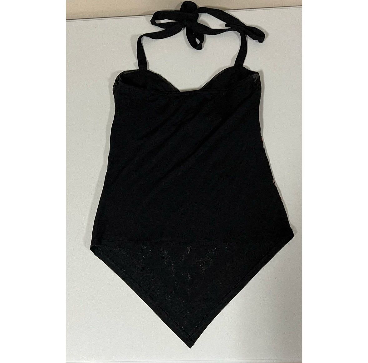 Venus Venus Black Purple Boho Bandana Halter Top Shirt Blouse XS💜✨ Size XS / US 0-2 / IT 36-38 - 4 Thumbnail