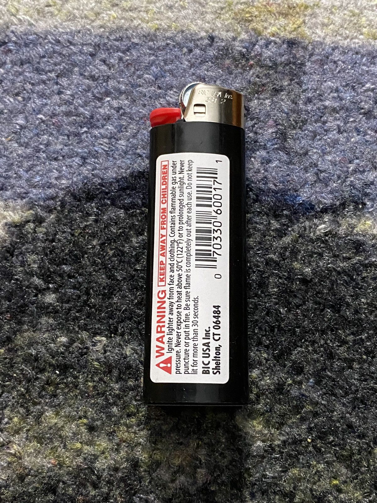 Stussy Stussy New York Store Address Bic Lighter Size ONE SIZE - 2 Thumbnail