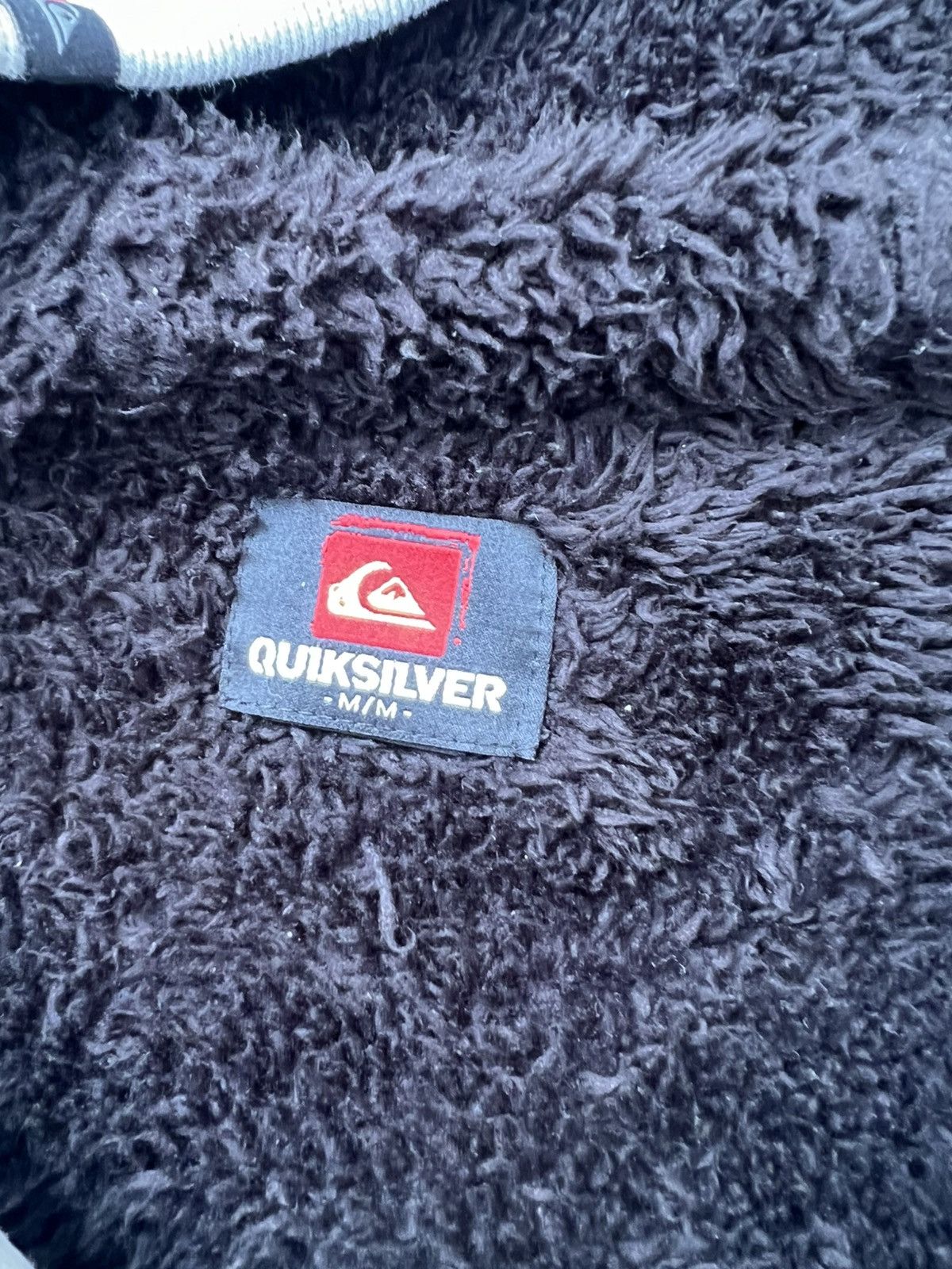 Quiksilver Vintage y2k quiksilver zipup hoodie surfwear Size US M / EU 48-50 / 2 - 3 Thumbnail