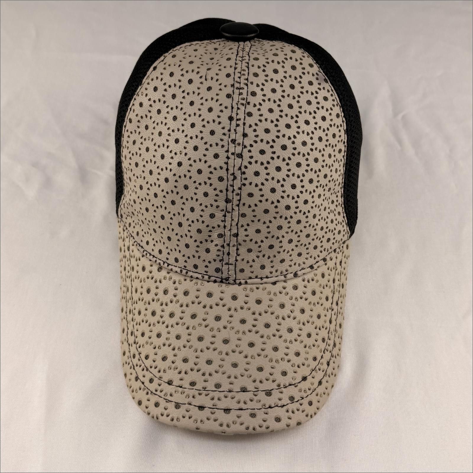Other NEW Leather Baseball Cap - Premium Hat 077 Size ONE SIZE - 2 Thumbnail