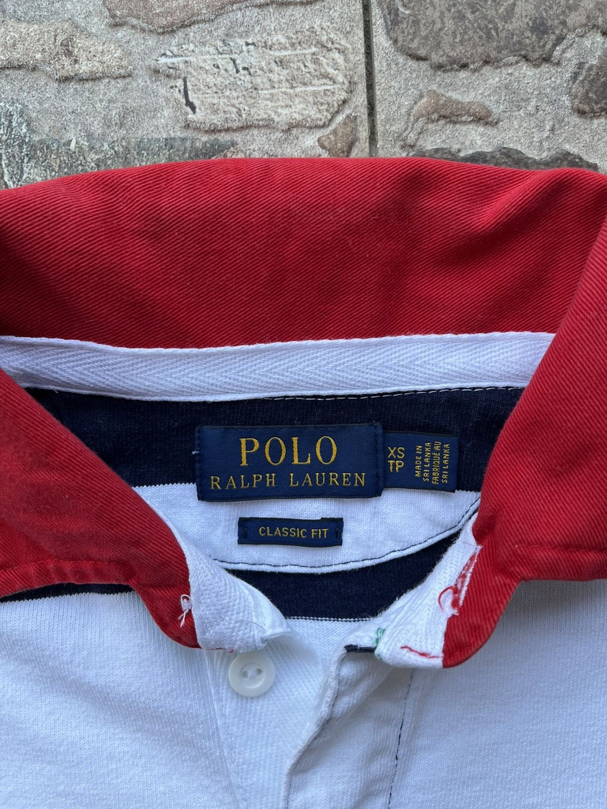 Polo Ralph Lauren Ralph Lauren rugby longsleeve Size US XS / EU 42 / 0 - 5 Thumbnail