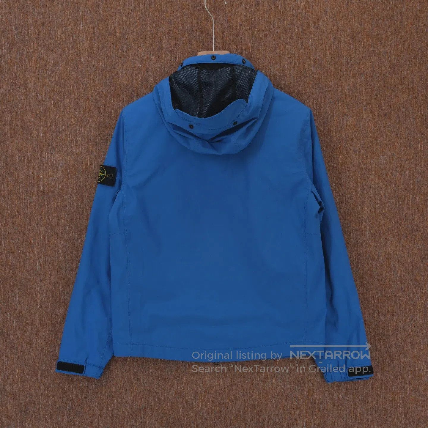 Stone Island STONE ISLAND 25SS Model – Blue;Sleeve Logo; Soft-Coated H Size US M / EU 48-50 / 2 - 2 Thumbnail