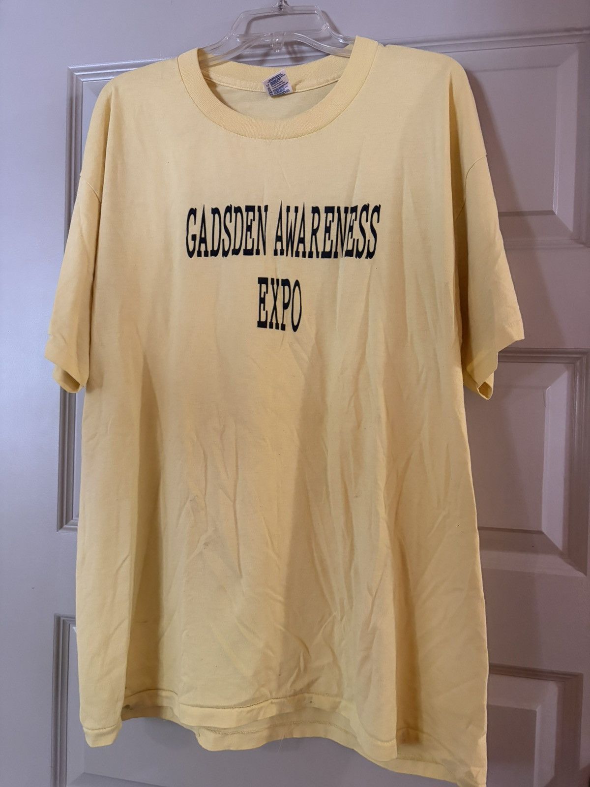 Vintage Vintage Alabama Gadsden Awareness Expo Volunteer Shirt Tee Size US XXL / EU 58 / 5 - 1 Thumbnail