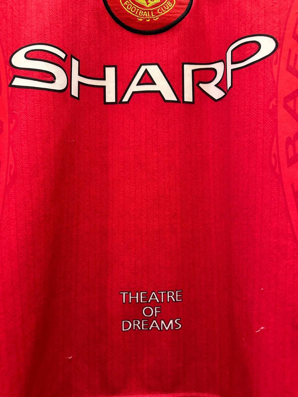 Other Manchester United 1996-1998 Umbro Football Soccer Jersey Size US M / EU 48-50 / 2 - 8 Thumbnail