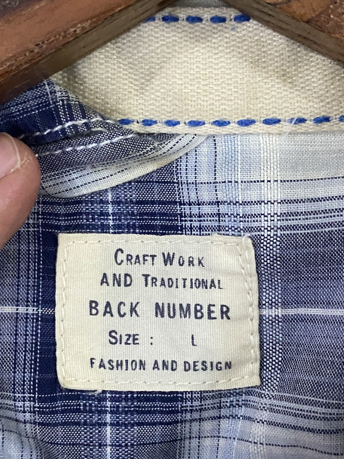 Flannel × Japanese Brand × Vintage Vintage Western Flannel Size US L / EU 52-54 / 3 - 11 Thumbnail