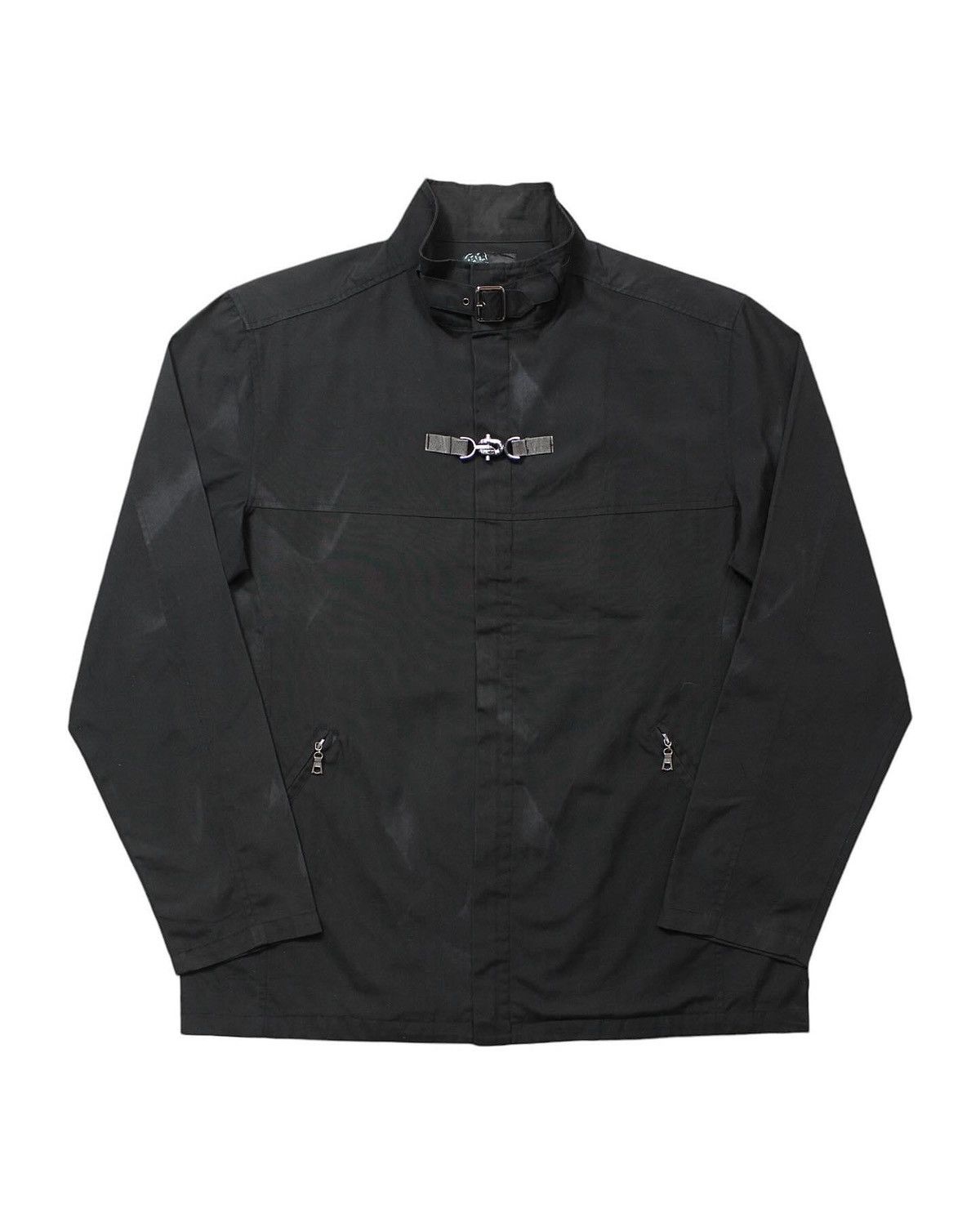 Japanese Brand 2000S ECONDITION ZIP UP UTILITY JACKET Size US L / EU 52-54 / 3 - 1 Thumbnail