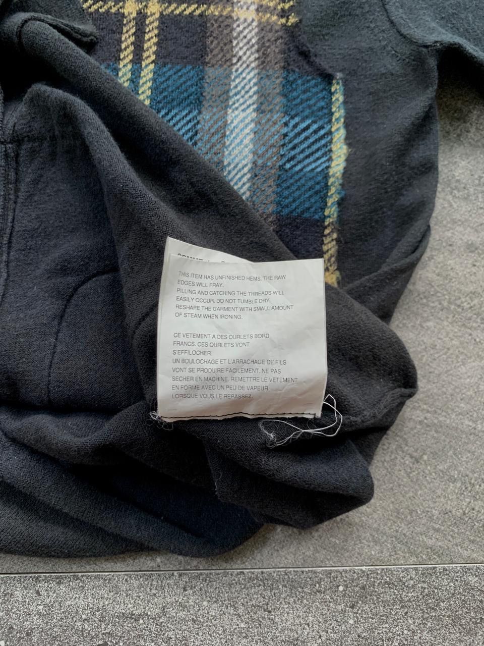 Comme des Garcons Homme Plus Patchwork Knit Tshirt Size US M / EU 48-50 / 2 - 9 Thumbnail
