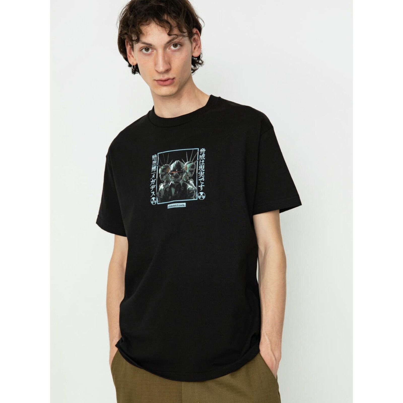 Primitive Primitive X Megadeth T-Shirt Threat Is Real Short Sleeve Tee Size US L / EU 52-54 / 3 - 4 Thumbnail