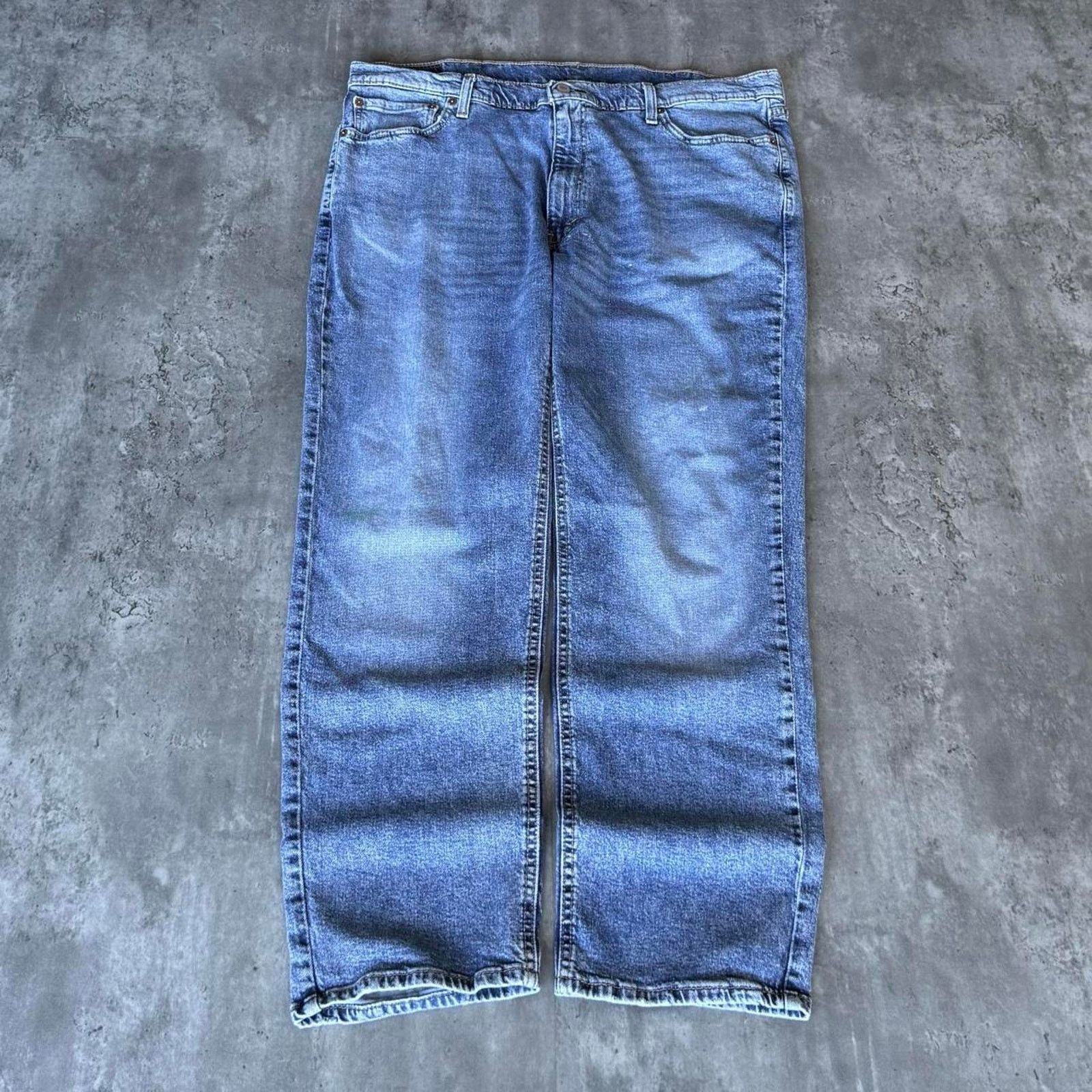Levi's × Levi's Vintage Clothing × Vintage Vintage Y2K Levi’s 541 Essential Grunge Opium Denim Jeans Size US 40 / EU 56 - 2 Thumbnail