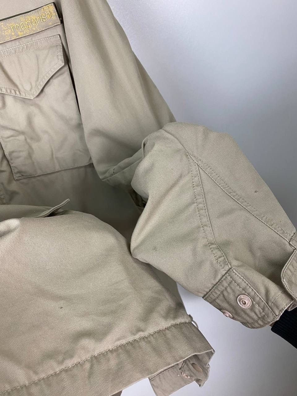 Other Olive Maharishi Heavily Embroidered Dragon M65 Jacket Size US M / EU 48-50 / 2 - 14 Thumbnail