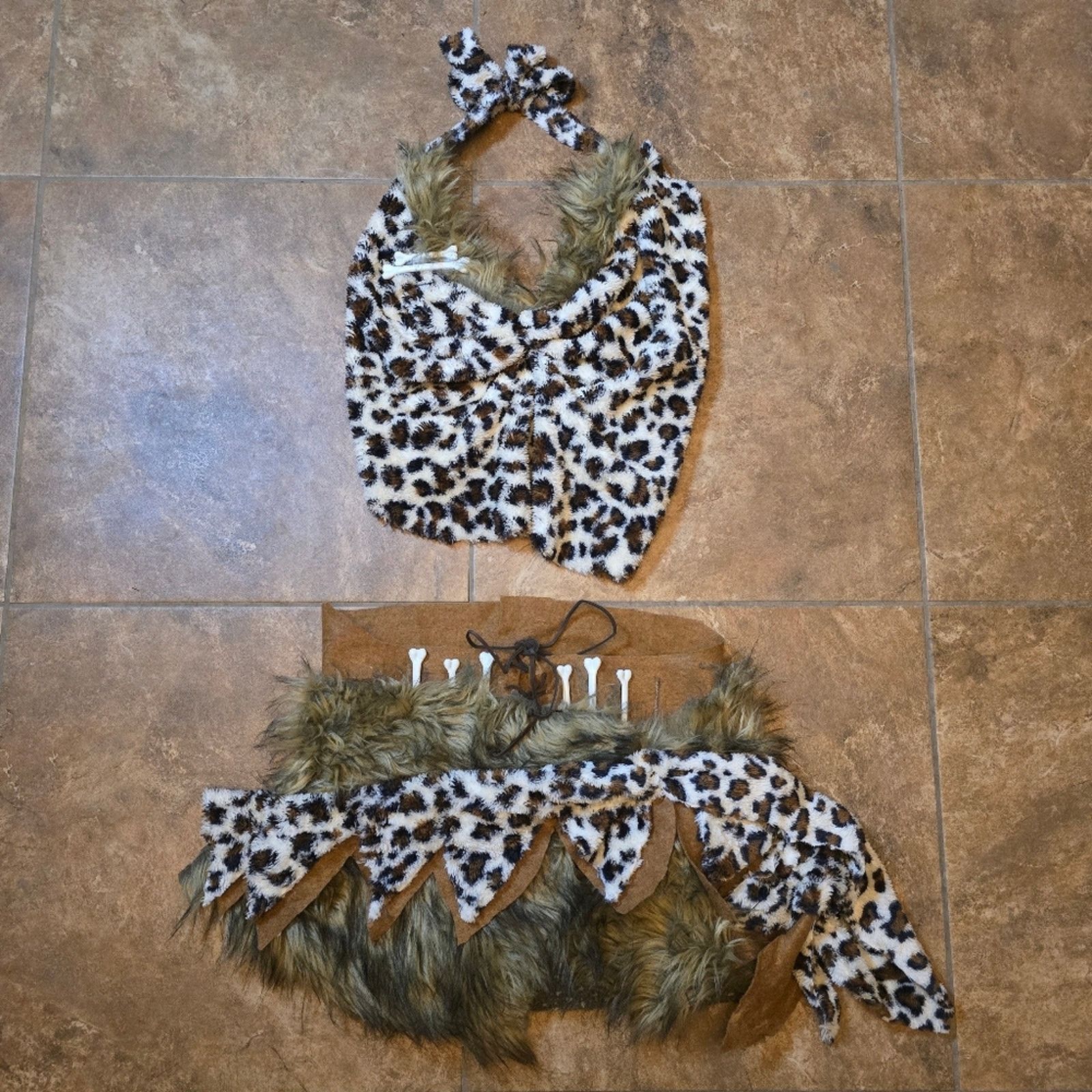 Other Prehistoric Cave Woman Adult Costume Size ONE SIZE - 3 Thumbnail