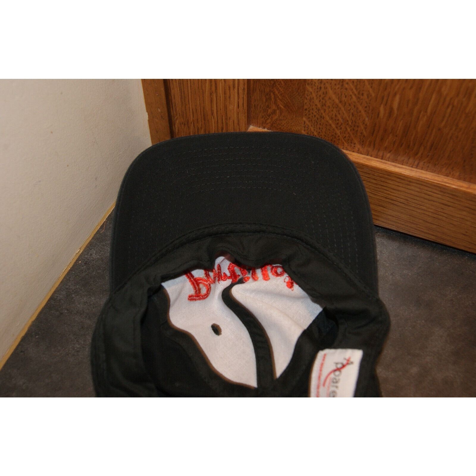 Other Portillos Hat Cap Black One Size Uniform Work Chicago 1963 Size ONE SIZE - 7 Thumbnail