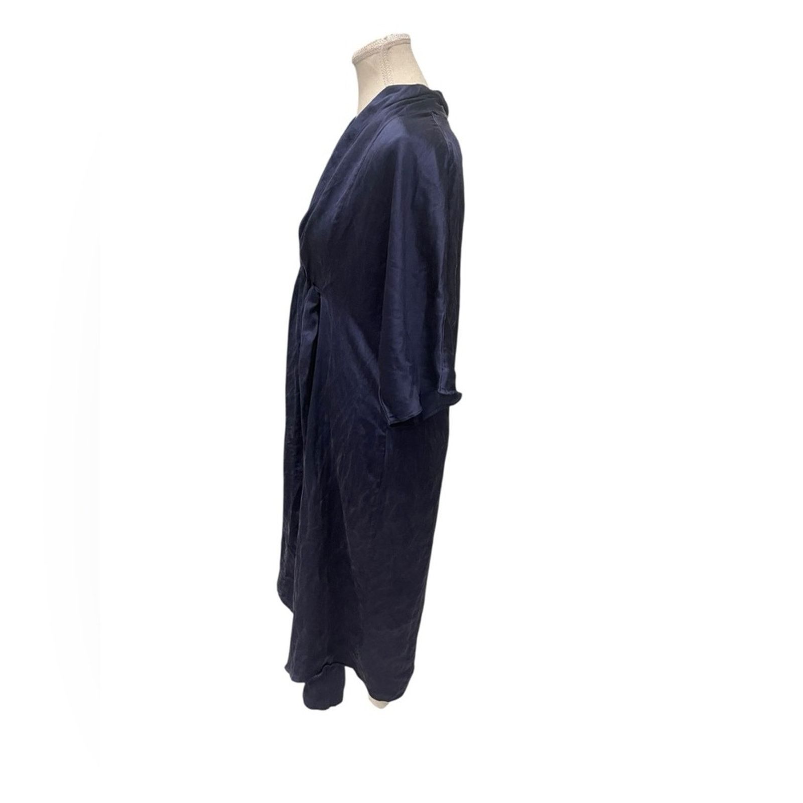 Malo Malo Midnight Blue Women's Robe Size:42 Size ONE SIZE - 2 Thumbnail