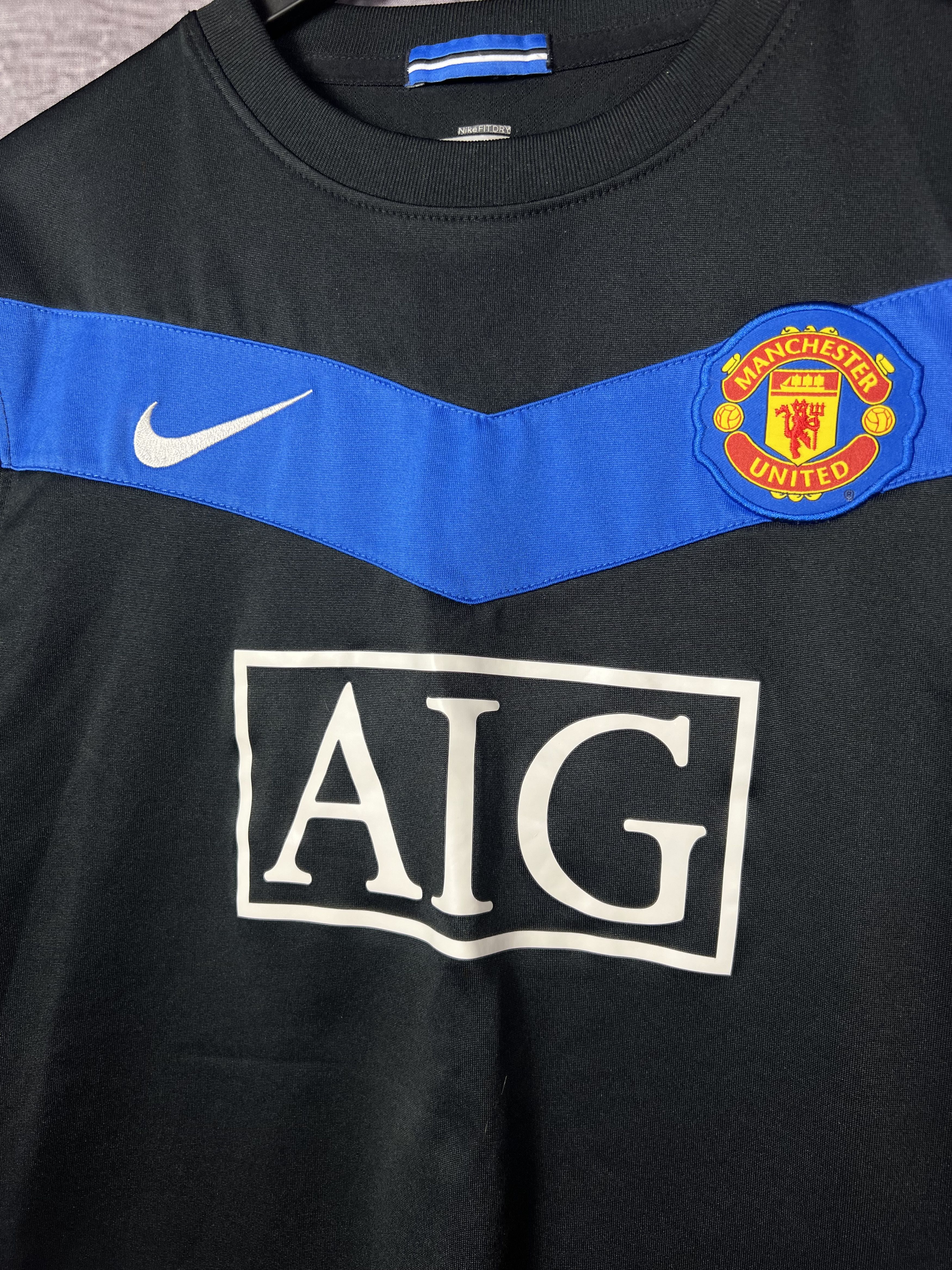 Nike Vintage Nike Manchester United Soccer Jersey T-shirt Size US S / EU 44-46 / 1 - 5 Thumbnail