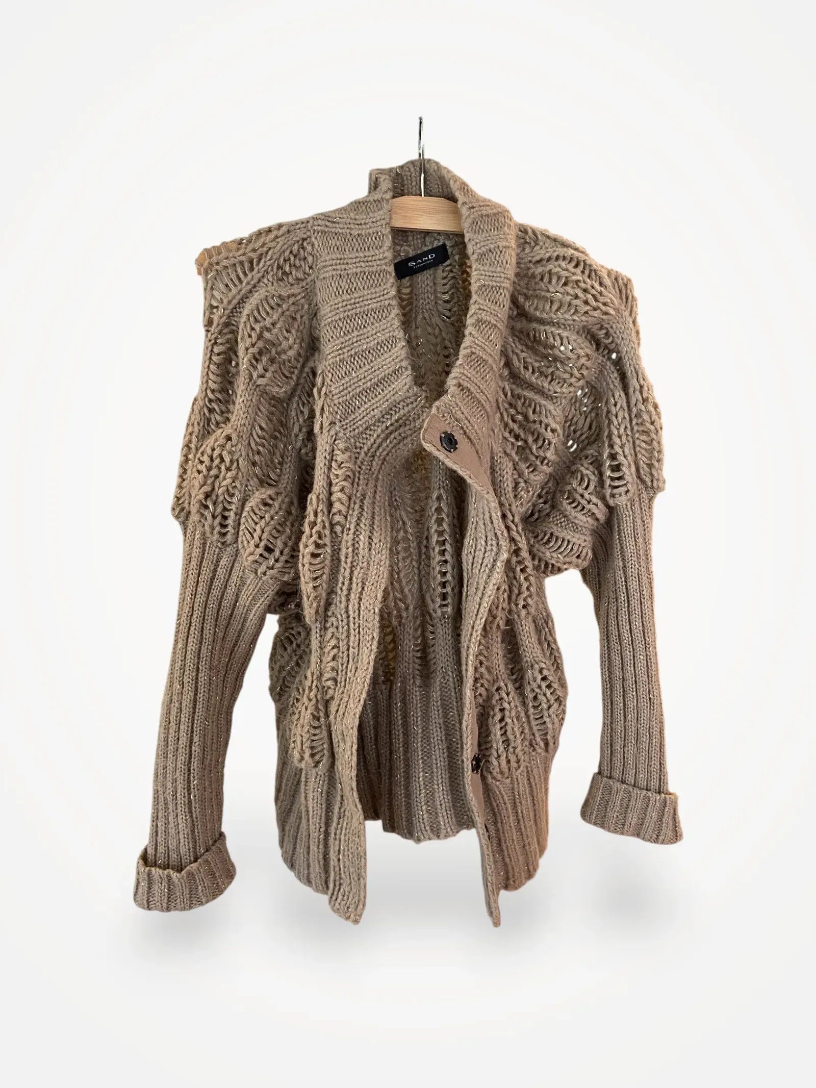 SAND Sand Cardigan Size L / US 10 / IT 46 - 1 Thumbnail
