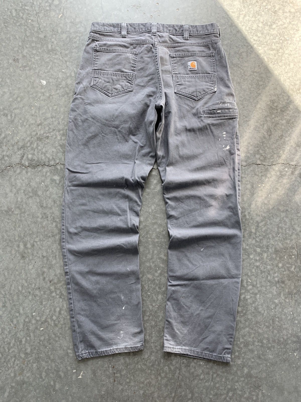 Carhartt × Vintage Vintage Y2K Painter Carhartt Carpenter Work Pants Size US 36 / EU 52 - 7 Thumbnail