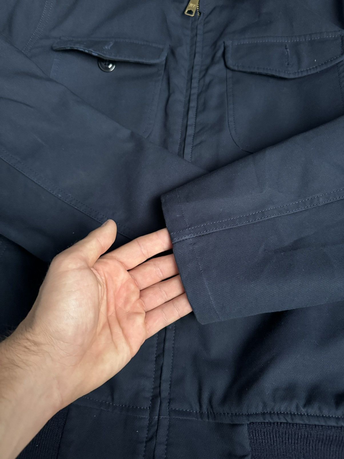 Lauren Ralph Lauren × Polo Ralph Lauren × Vintage Vintage Polo Ralph Lauren jeans Company Jacket Size US L / EU 52-54 / 3 - 7 Thumbnail