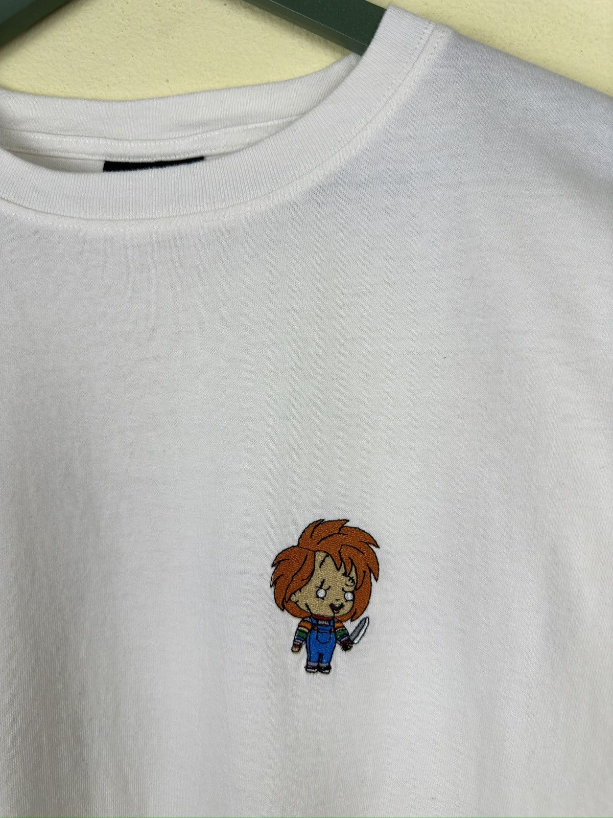 Expert Horror Horror Chucky Movie Embroidery Logo Tshirt A192 Size US M / EU 48-50 / 2 - 3 Thumbnail