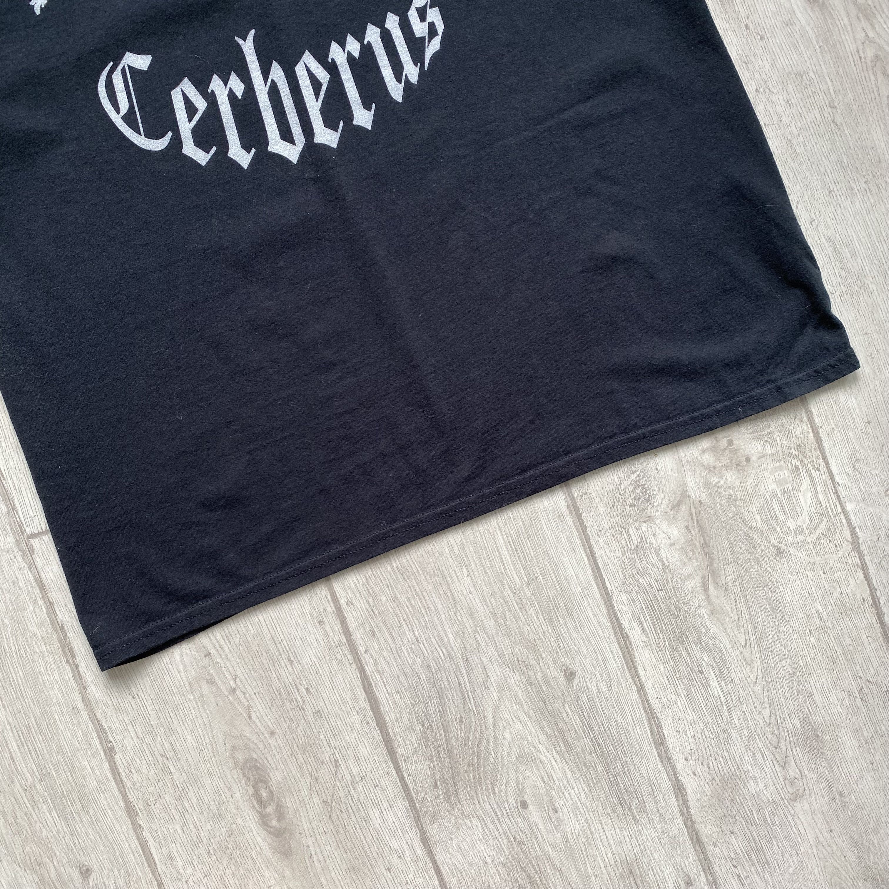 Band Tees ☠️ Cerberus skull logo tee Avant Garde Y2K Punk Rock Size US XL / EU 56 / 4 - 2 Thumbnail