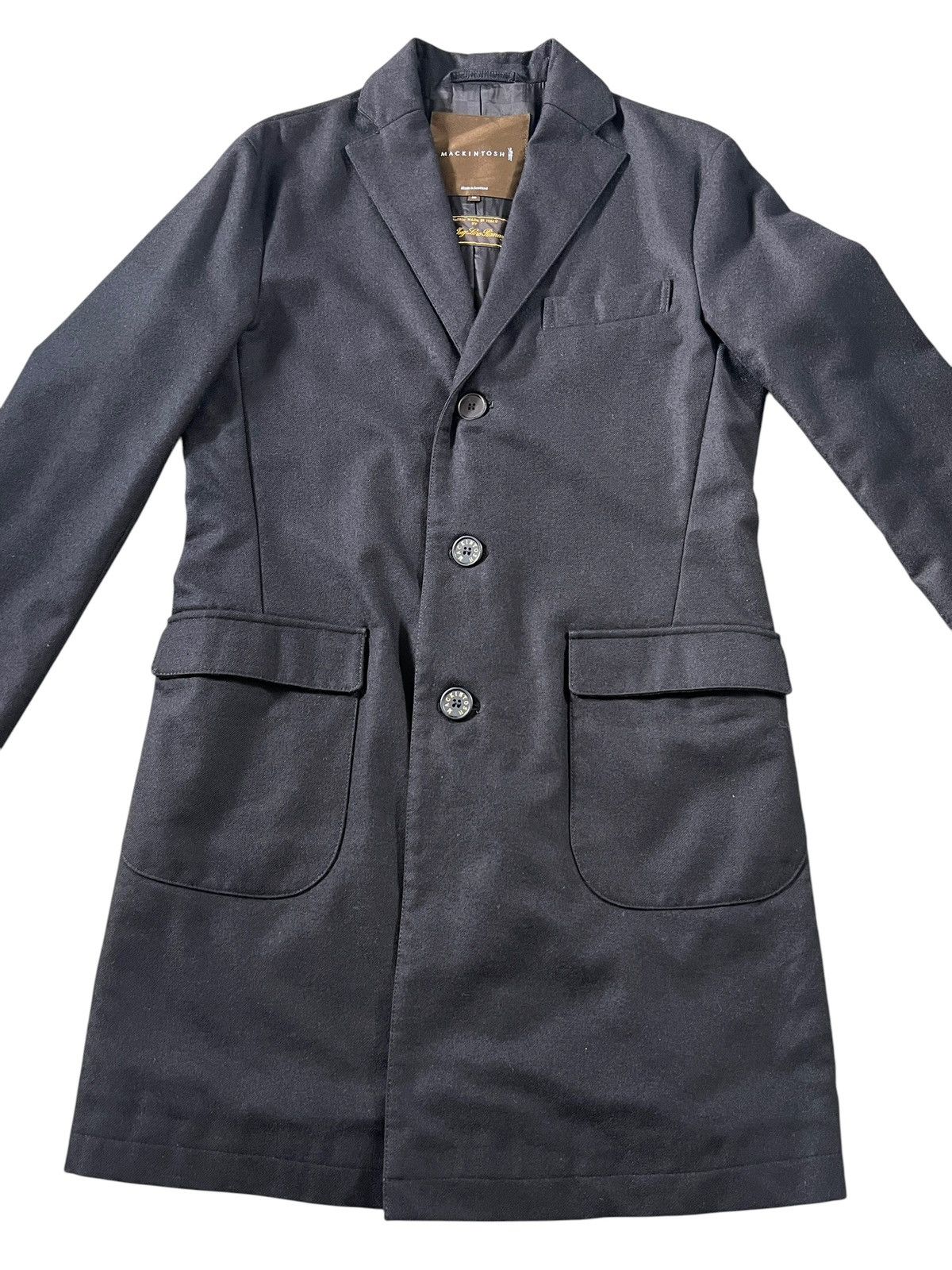 Loro Piana Mackintosh x Loro Piana Wool Overcoats Size US S / EU 44-46 / 1 - 7 Thumbnail