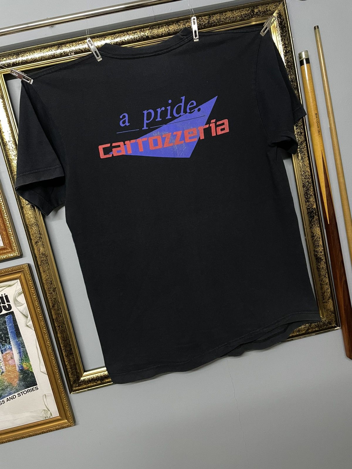 Vintage Vintage Pioneer A Pride Carrozeria Sunfaded Racing Tshirt Size US L / EU 52-54 / 3 - 2 Thumbnail