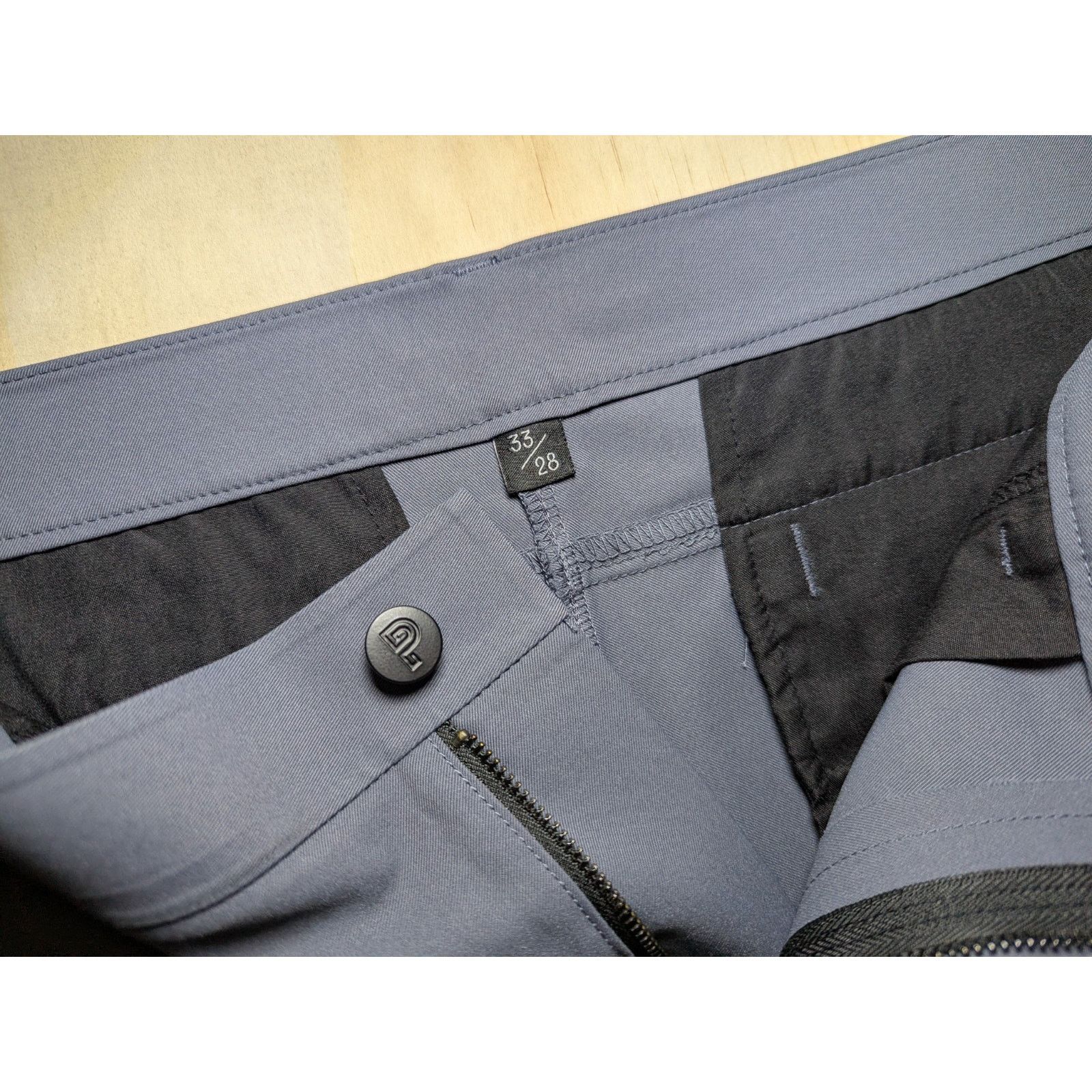 Public Rec Public Rec Workday Pant 33x26 Hemmed (Tag 33x28) Slate Gray Size US 33 - 5 Thumbnail
