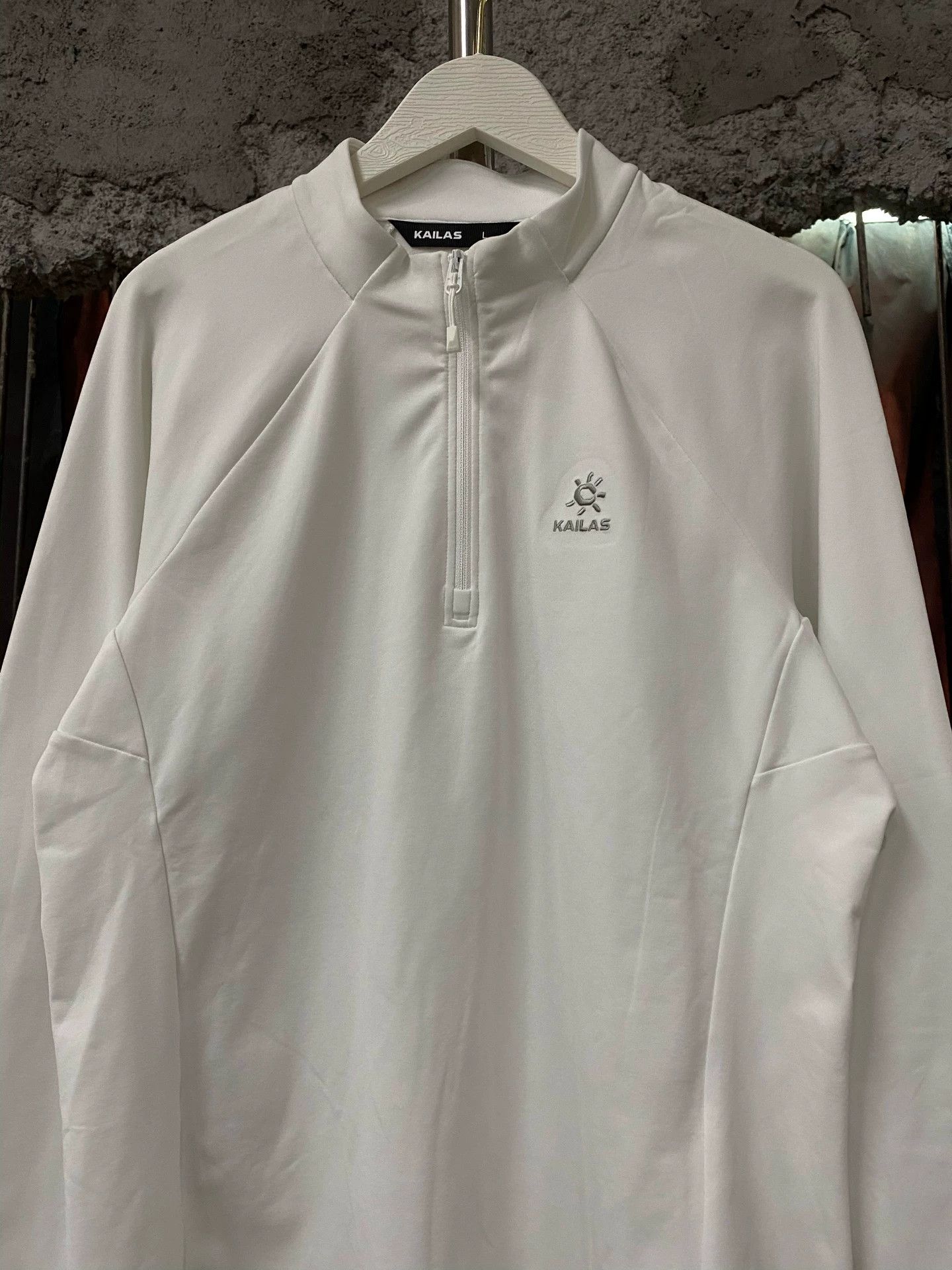 Other KAILAS zip jacket L 99 new tags removed Size L / US 10 / IT 46 - 3 Thumbnail