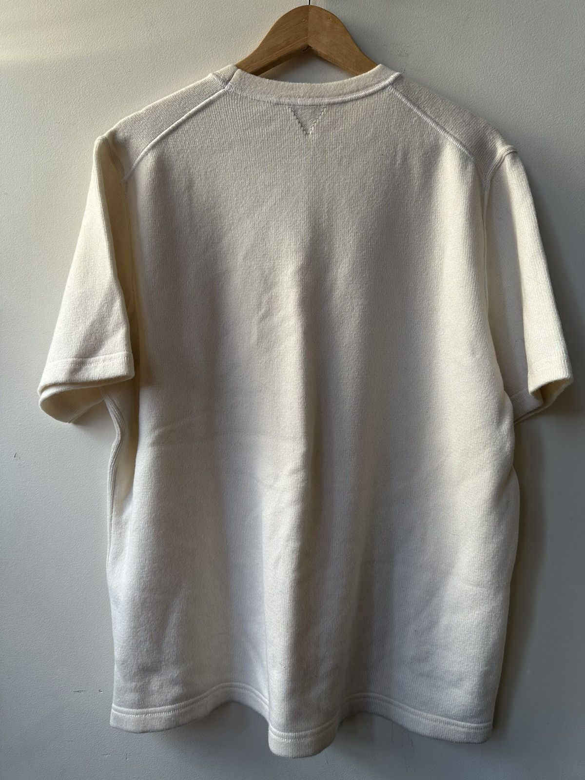 Bottega Veneta $1950 Bottega Veneta Cashmere Plain Tee Size US M / EU 48-50 / 2 - 2 Thumbnail