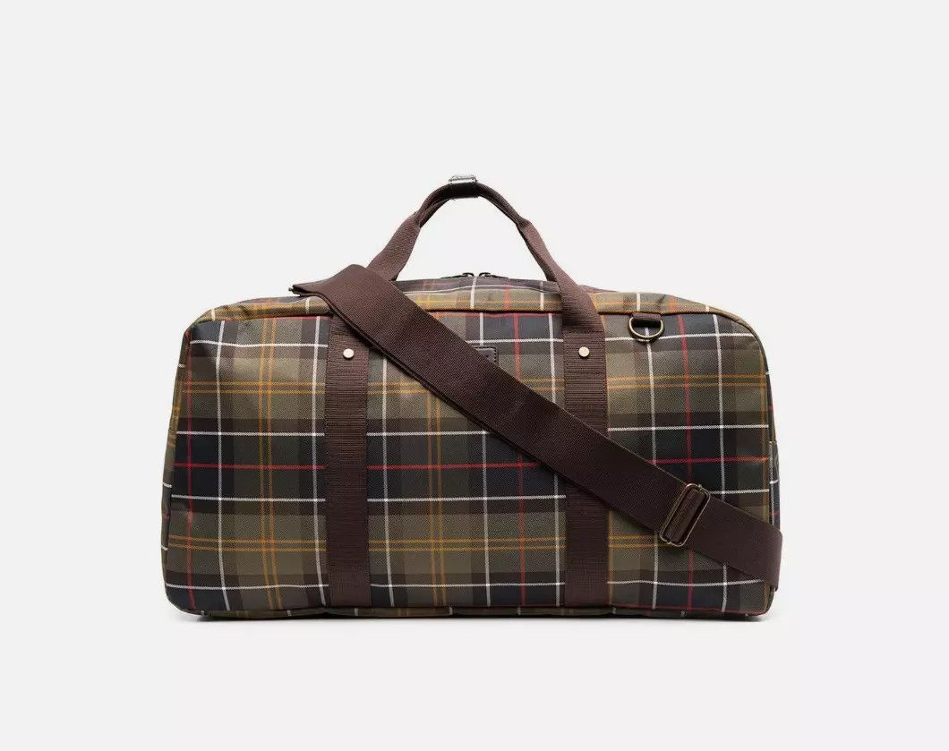 Barbour BARBOUR Torridon Tartan Holdall Weekend Bag Size ONE SIZE - 8 Thumbnail
