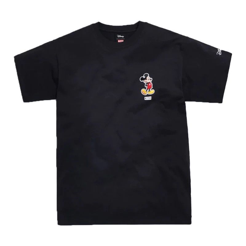 image of Kith X Disney 90's Classic Logo Mickey in Black, Men's (Size Small)