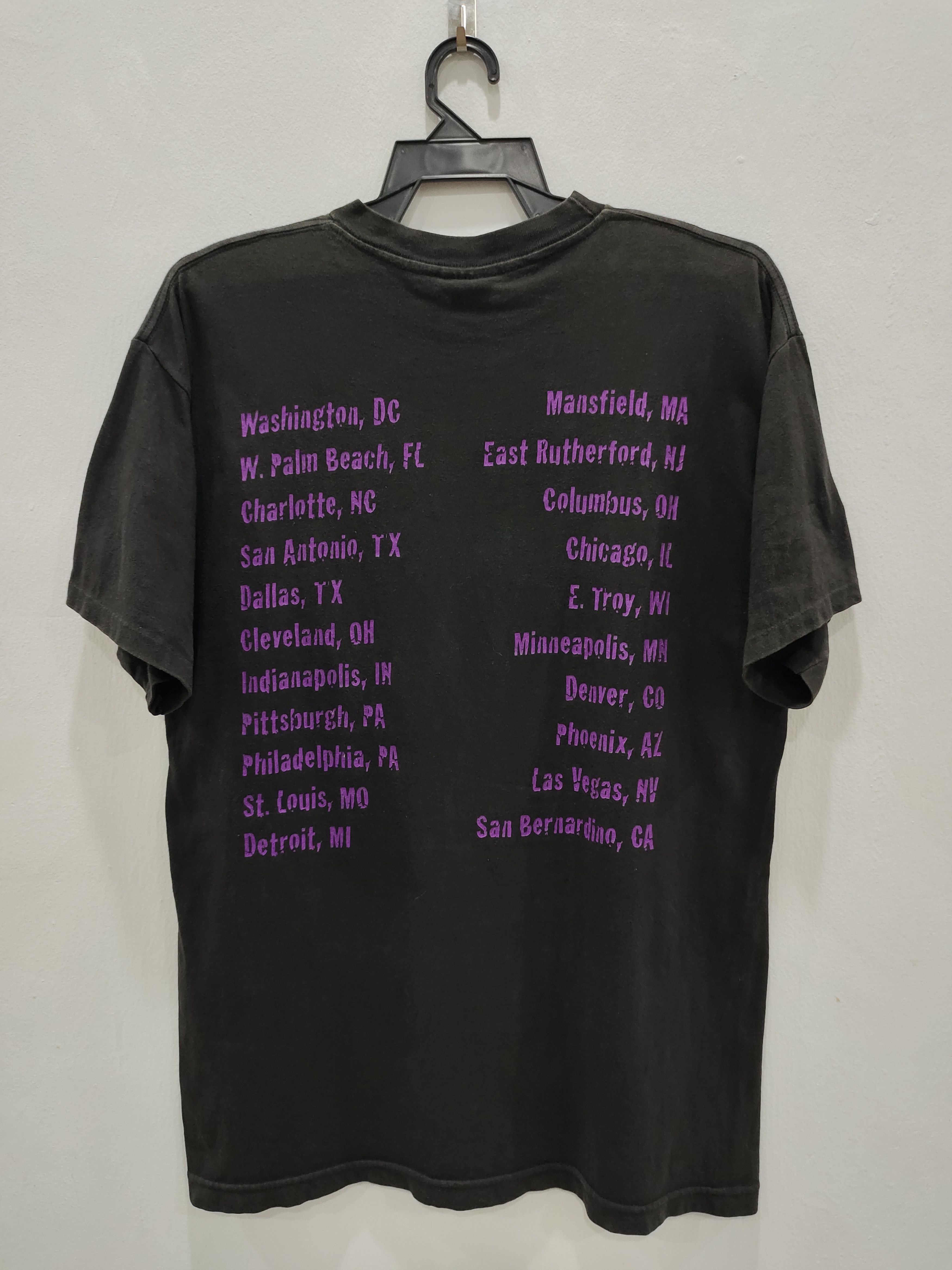 Band Tees Vintage 90s Black Sabbath Size US L / EU 52-54 / 3 - 2 Thumbnail