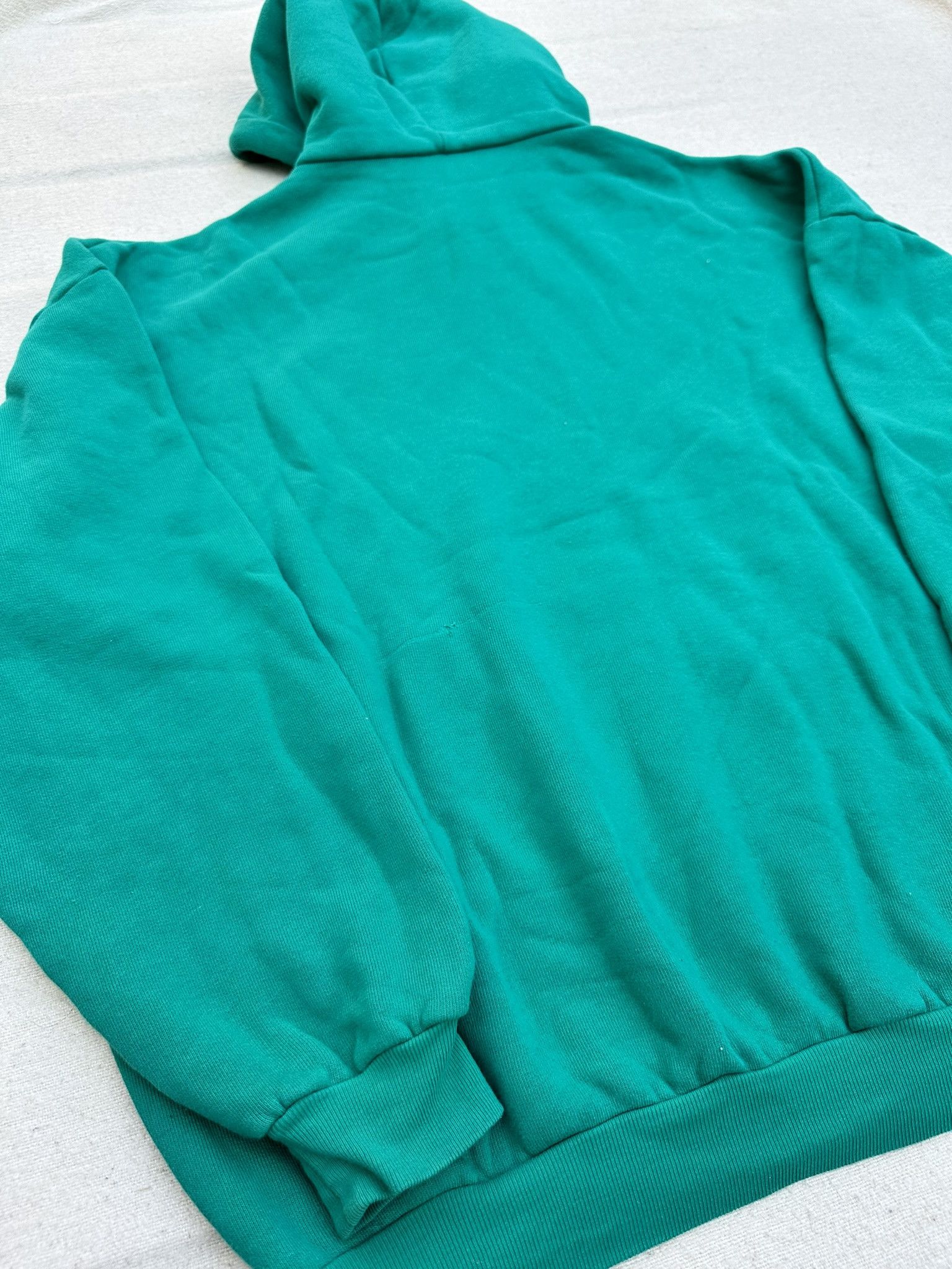 Balenciaga Balenciaga Sweatshirt BB Crown Logo Turquoise Hoodie Size US S / EU 44-46 / 1 - 12 Thumbnail