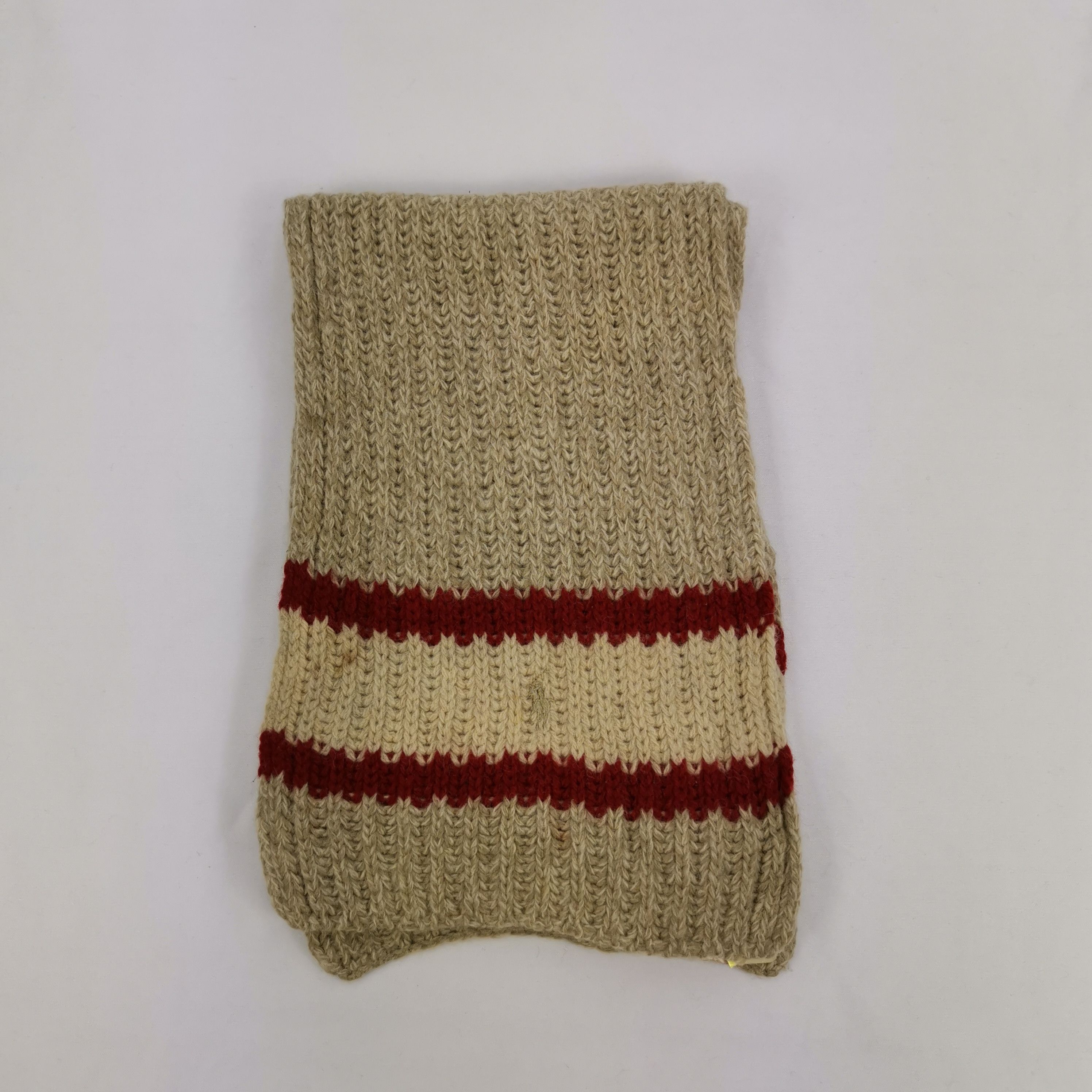 Polo Ralph Lauren NWT Vintage Polo Ralph Lauren Scarf Muffler Wool Scarves Size ONE SIZE - 2 Thumbnail