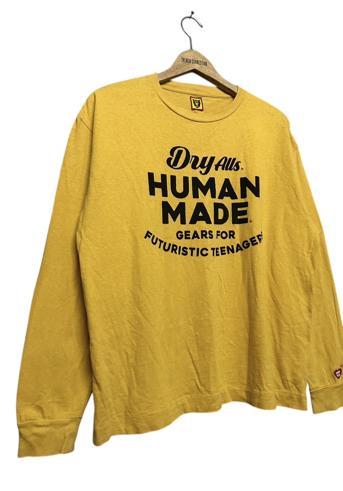Human Made Human Made Longsleeve Tee Made In Japan Size M Size US M / EU 48-50 / 2 - 7 Thumbnail