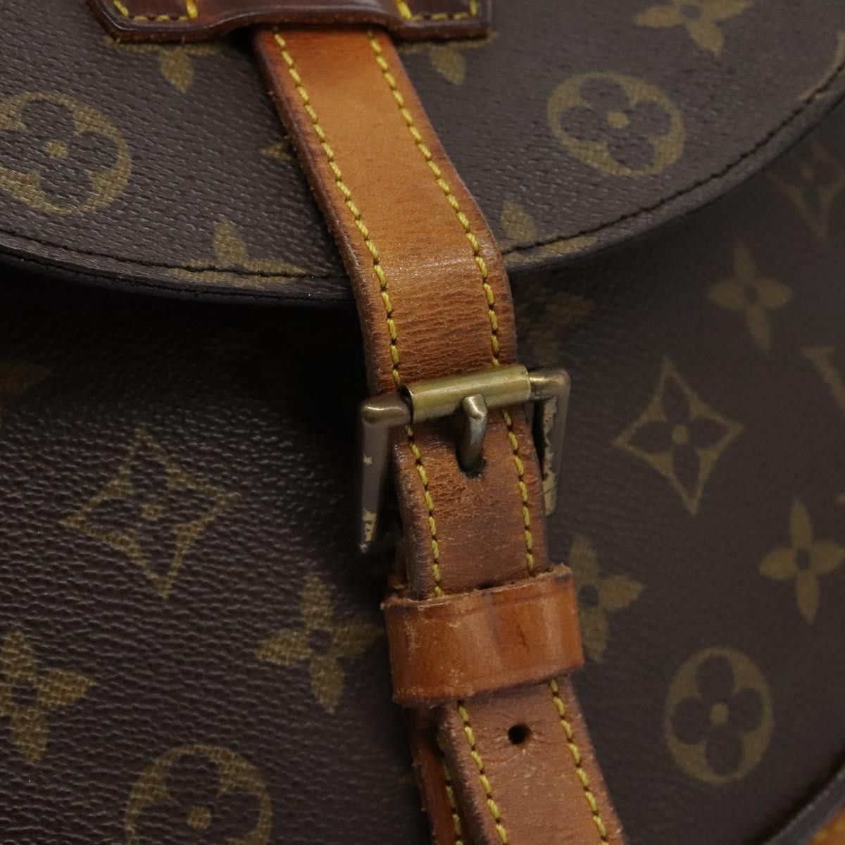 Louis Vuitton LOUIS VUITTON Monogram Chantilly GM Shoulder Bag M51232 Size ONE SIZE - 7 Thumbnail
