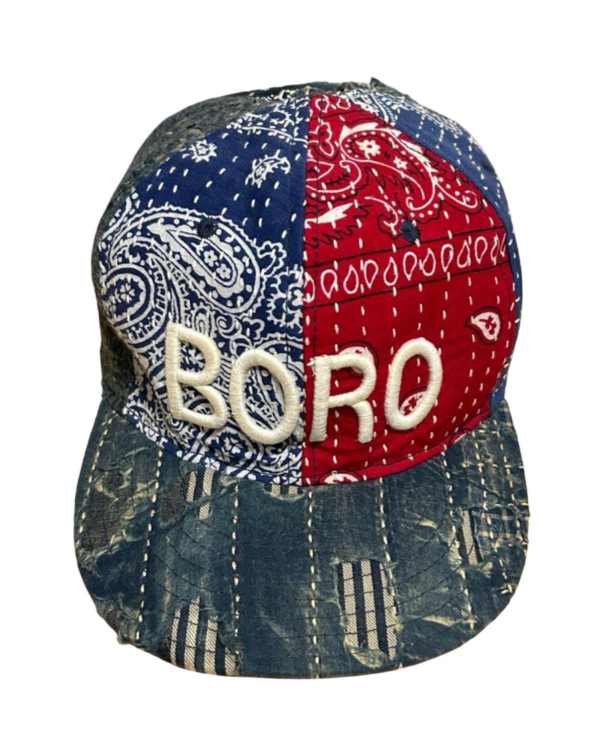 【激レア】Kapital boro hat Kapital Boro Cap | Grailed