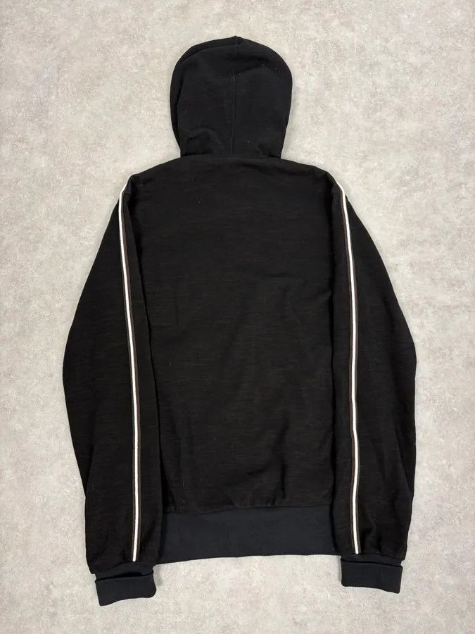 Dolce & Gabbana 2010s Dolce & Gabbana Black Classic Zip-up Hoodie Size US M / EU 48-50 / 2 - 6 Thumbnail