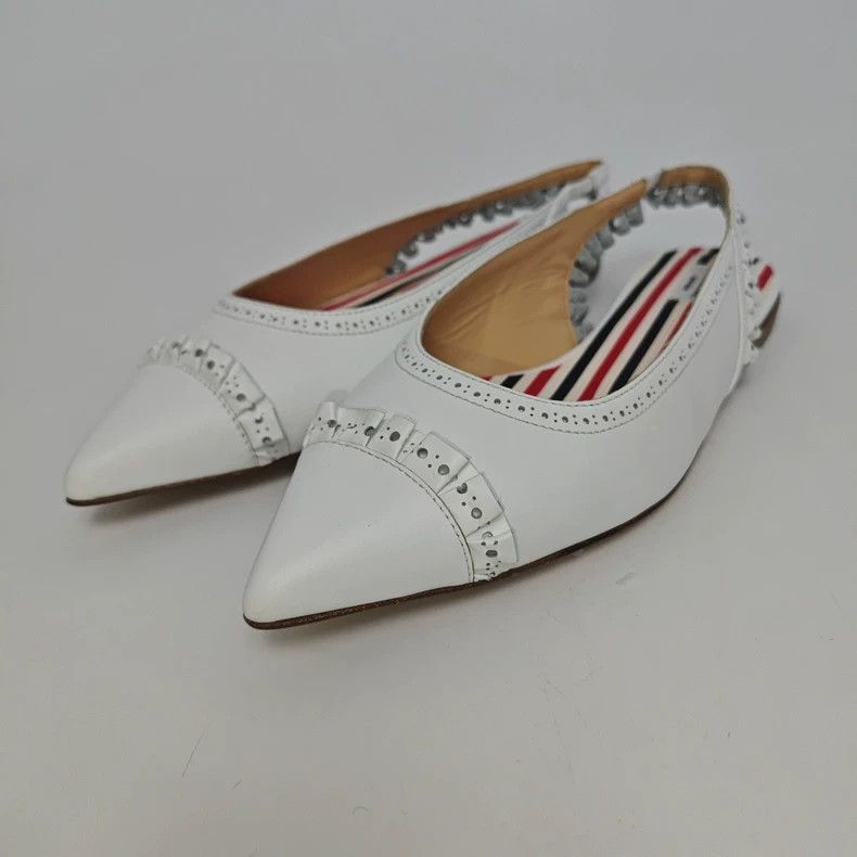 Thom Browne Thom Browne leather sandals Size US 6 / IT 36 - 2 Thumbnail