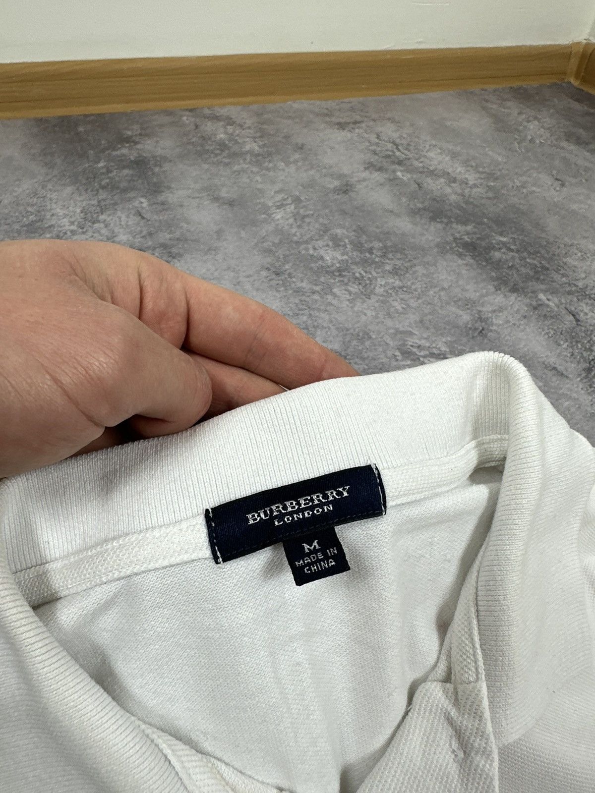 Burberry Vintage Burberry Nova Check Luxury Designer Long Sleeve Polo Size M / US 6-8 / IT 42-44 - 13 Thumbnail
