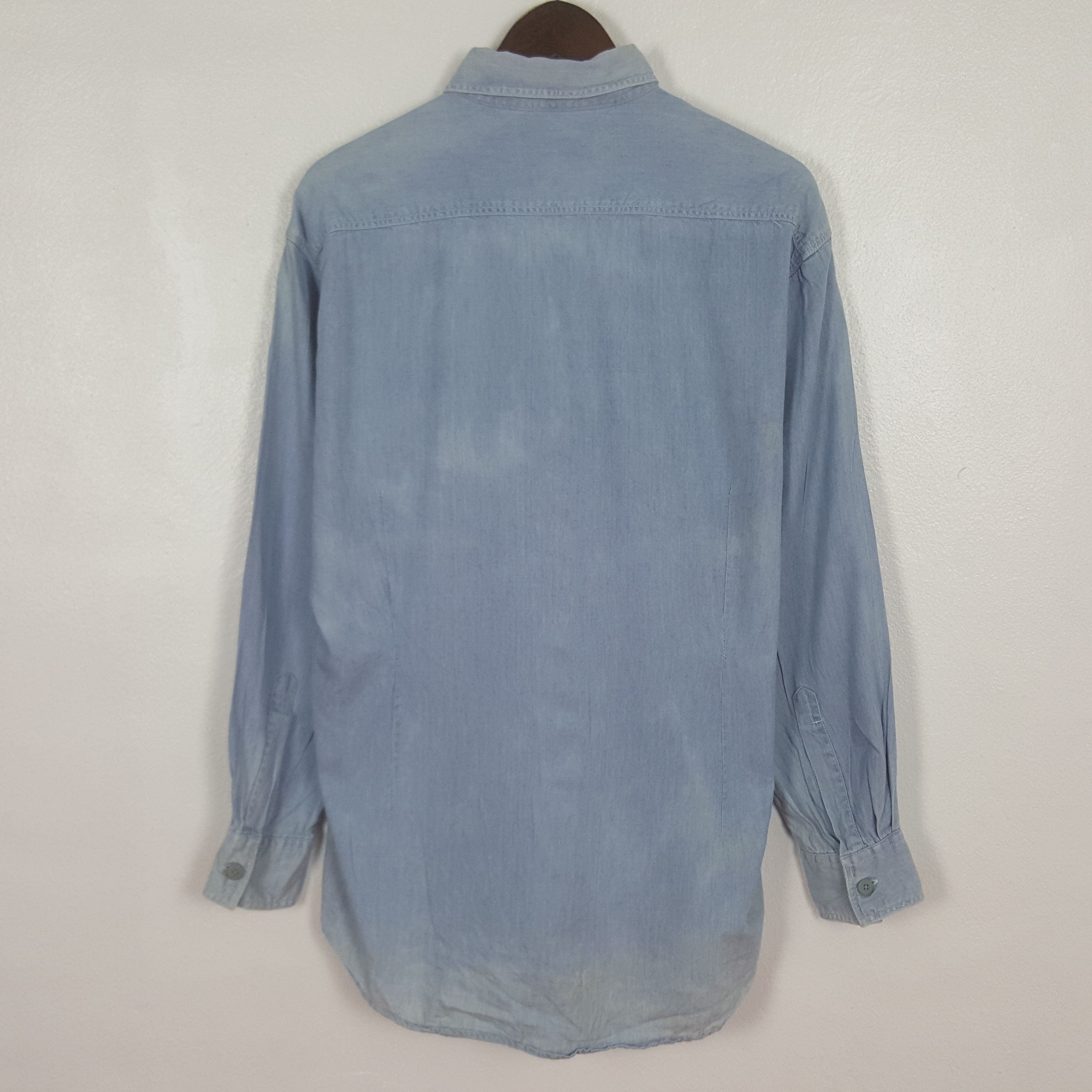 Fiorucci Vintage Florucci Men Button Up Shirt Size US M / EU 48-50 / 2 - 3 Thumbnail