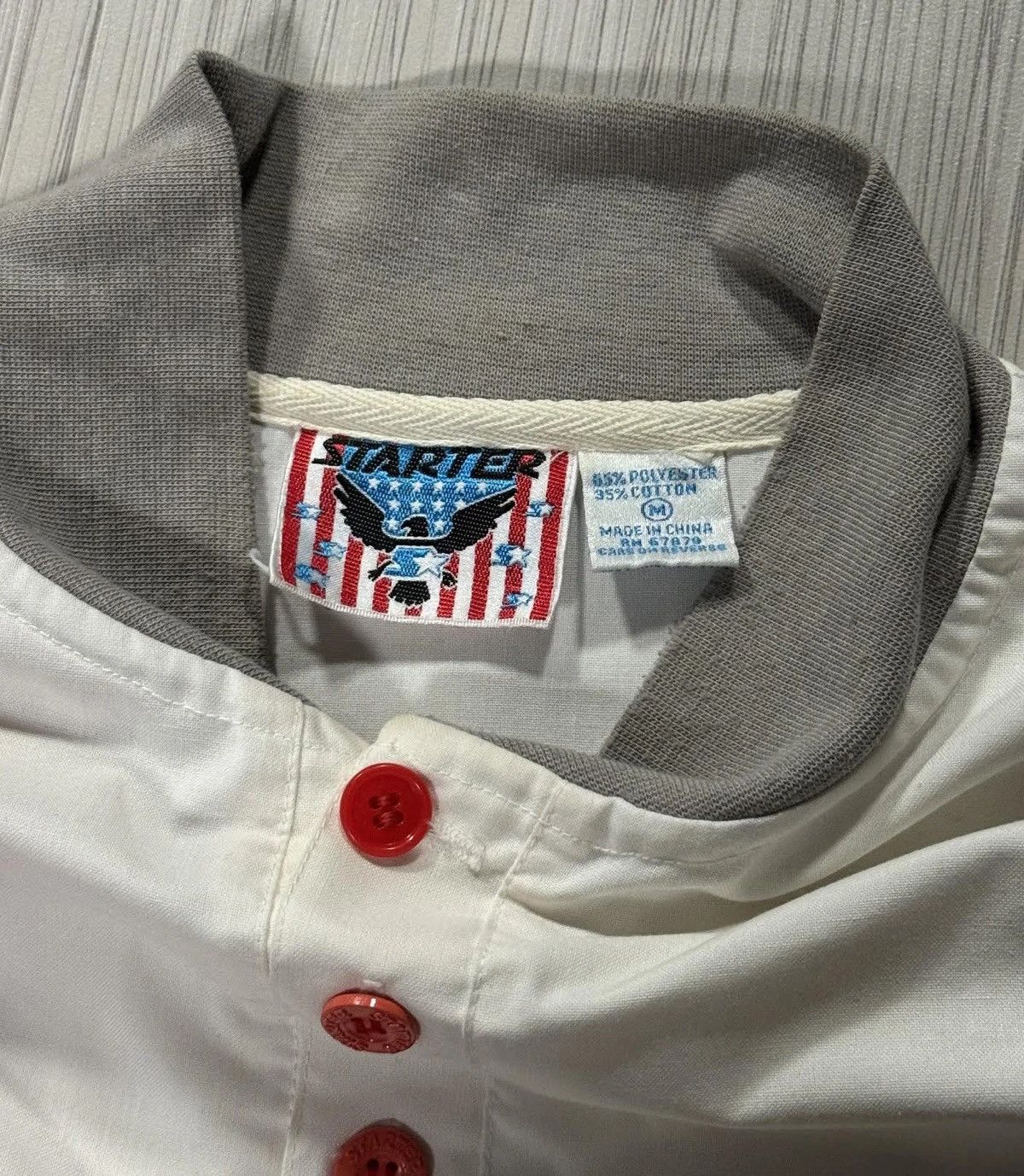 Starter Vintage Starter 1952 World Series Yankees Top (Size M) Size US M / EU 48-50 / 2 - 3 Thumbnail