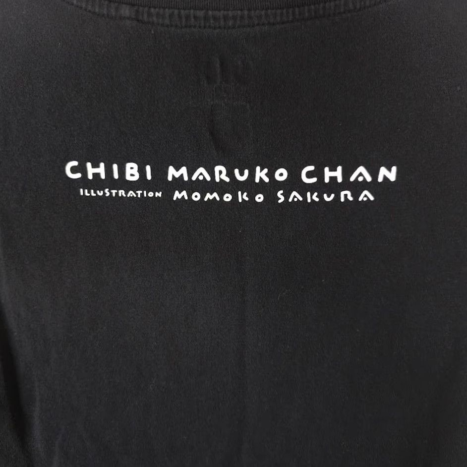 Uniqlo Chibi Maruko Chan T Shirt Womens XS Black Crop Top Japanese Manga Series Uniqlo Crop Top Womens XS Black Chibi Maruko Chan Shirt Size XS / US 0-2 / IT 36-38 - 5 Thumbnail