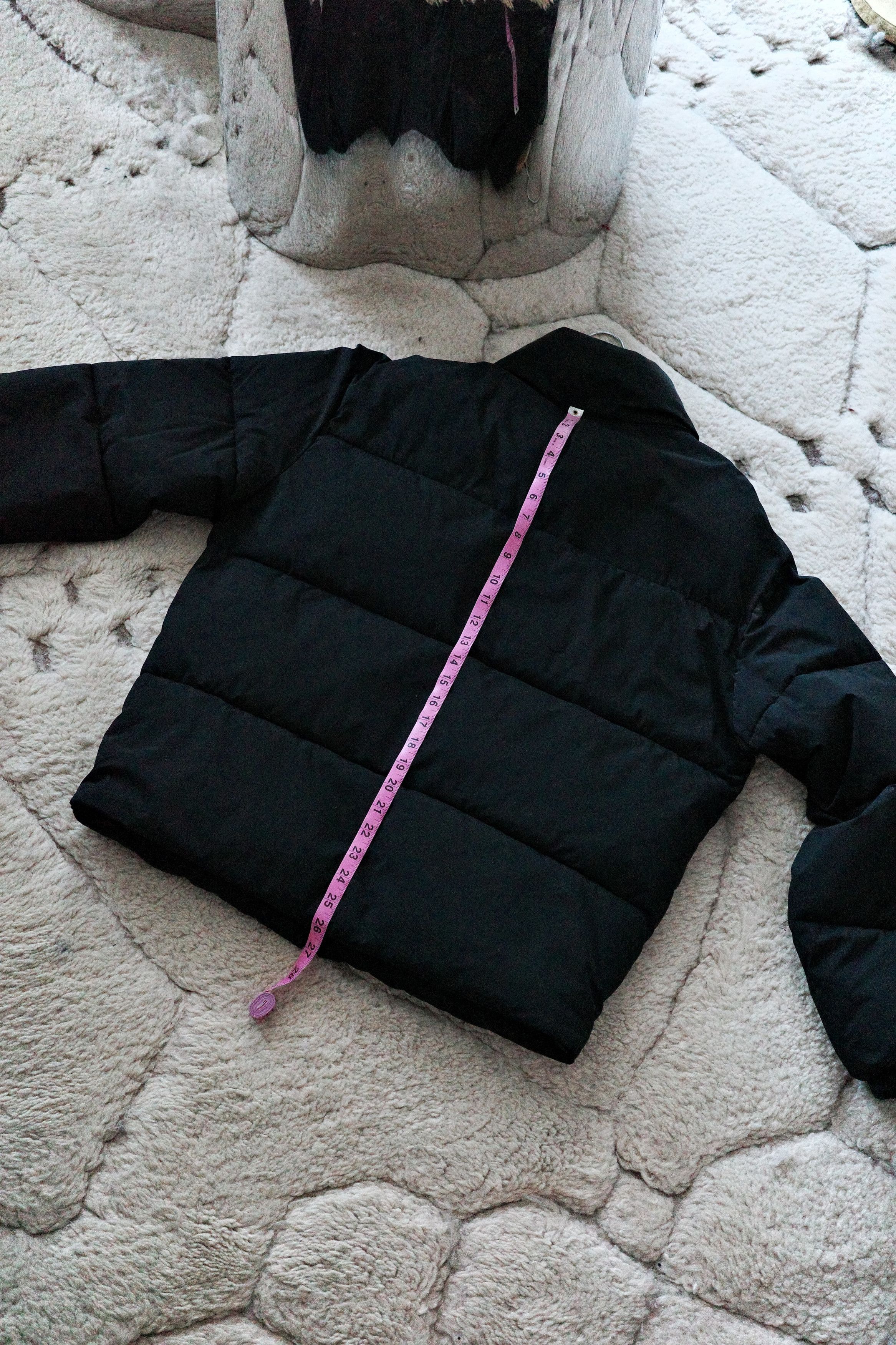 Abercrombie & Fitch Relaxed Heavyweight Puffer in Matte Black Size US S / EU 44-46 / 1 - 10 Thumbnail