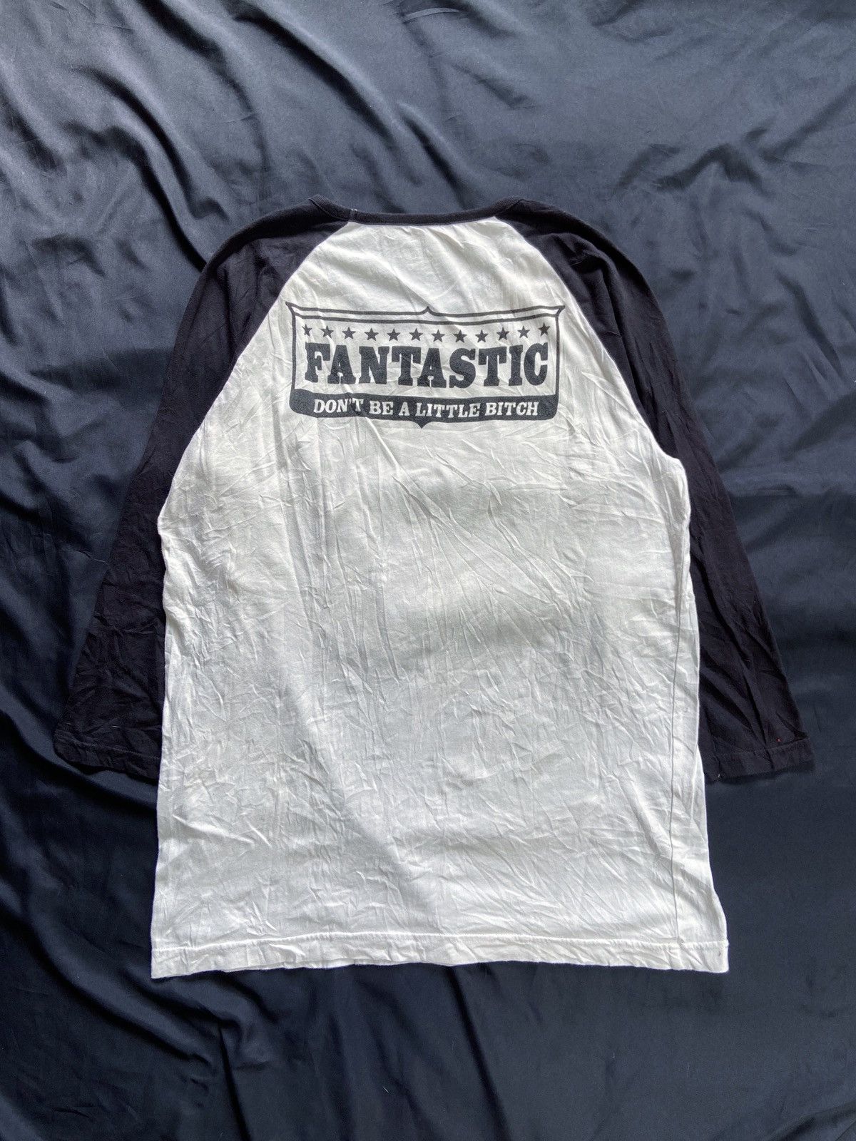 Beauty Beast STOOGE & CO FANTASTIC RAGLAN LONG SLEEVE Size US M / EU 48-50 / 2 - 9 Thumbnail