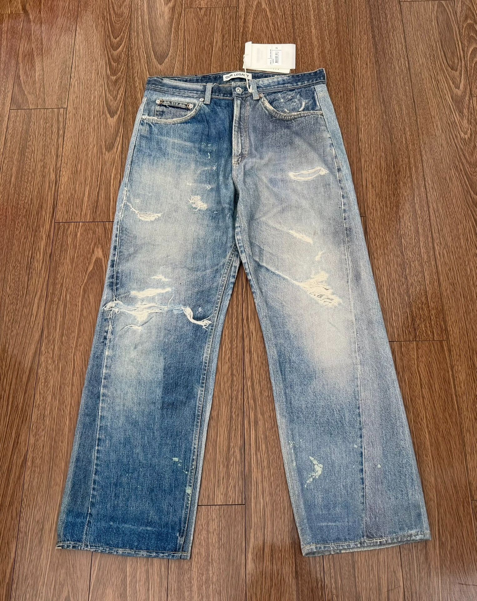 Our Legacy Our Legacy Digital Denim Pants Size US 31 - 1 Thumbnail